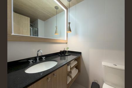 Studio para alugar com 45m², 1 quarto e 1 vagaBanheiro