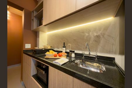 Studio para alugar com 45m², 1 quarto e 1 vagaCozinha