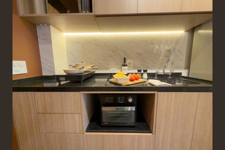 Studio para alugar com 45m², 1 quarto e 1 vagaCozinha