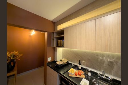 Studio para alugar com 45m², 1 quarto e 1 vagaCozinha