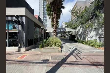 Studio para alugar com 45m², 1 quarto e 1 vagaFachada