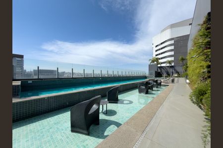 Studio para alugar com 45m², 1 quarto e 1 vagaÁrea comum