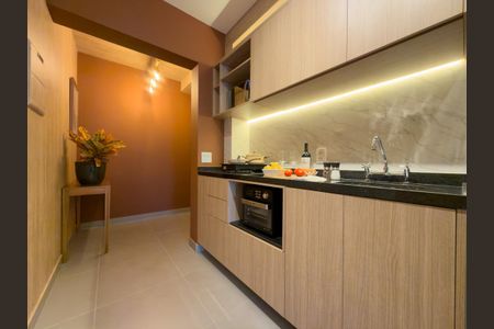 Studio para alugar com 45m², 1 quarto e 1 vagaCozinha
