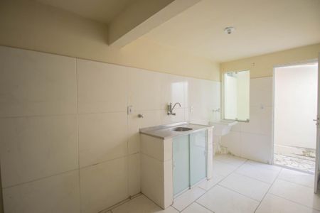 Casa de condomínio para alugar com 65m², 2 quartos e sem vagaCozinha e Área de Serviço