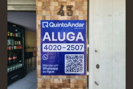Casa de condomínio para alugar com 65m², 2 quartos e sem vagaFachada