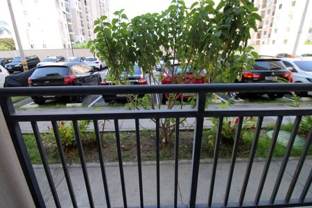 Apartamento para alugar com 44m², 2 quartos e 1 vagaVaranda