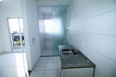 Apartamento para alugar com 44m², 2 quartos e 1 vagaCozinha