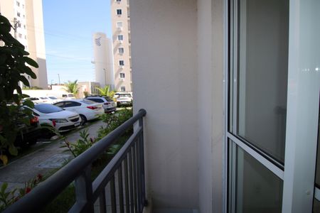 Apartamento para alugar com 44m², 2 quartos e 1 vagaVaranda