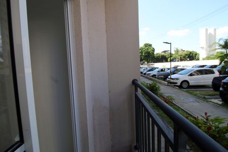 Apartamento para alugar com 44m², 2 quartos e 1 vagaVaranda