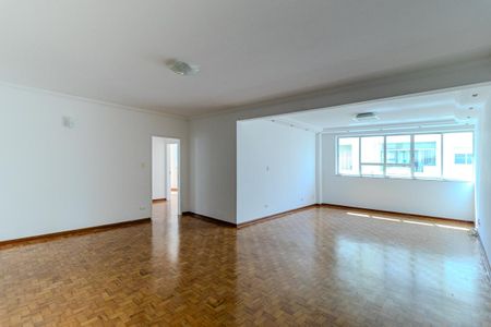 Sala de apartamento à venda com 3 quartos, 120m² em Vila Buarque, São Paulo