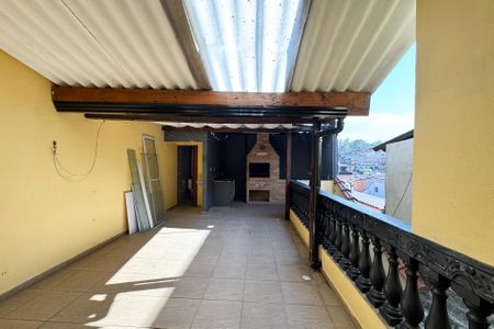 Casa para alugar com 130m², 3 quartos e 1 vagaÁrea gourmet