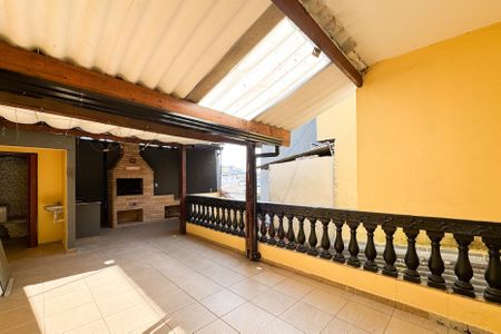 Casa para alugar com 130m², 3 quartos e 1 vagaÁrea gourmet