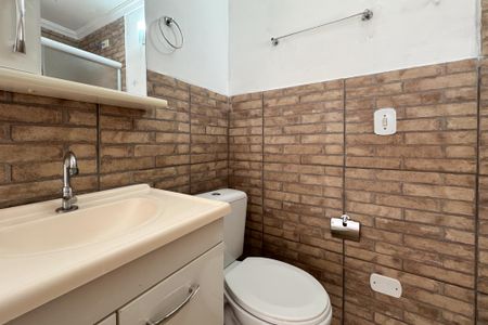 Casa para alugar com 130m², 3 quartos e 1 vagaBanheiro - Suíte