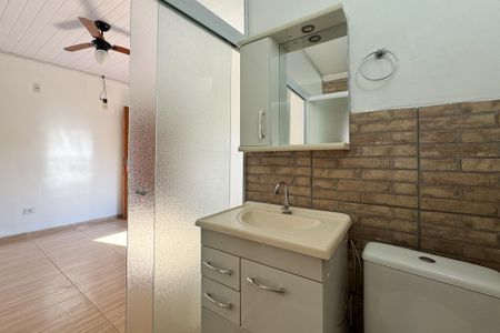 Casa para alugar com 130m², 3 quartos e 1 vagaBanheiro - Suíte