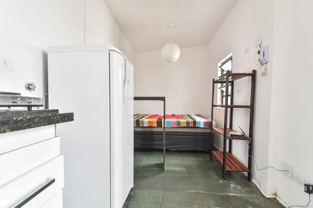 Studio de kitnet/studio para alugar com 1 quarto, 16m² em Cambuci, São Paulo