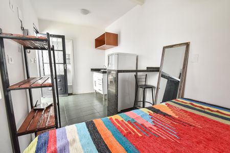 Studio de kitnet/studio para alugar com 1 quarto, 16m² em Cambuci, São Paulo