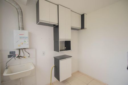 Apartamento para alugar com 55m², 2 quartos e 1 vagaCozinha e Área de Serviço