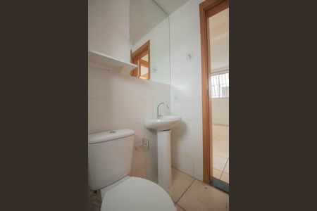 Apartamento para alugar com 55m², 2 quartos e 1 vagaBanheiro