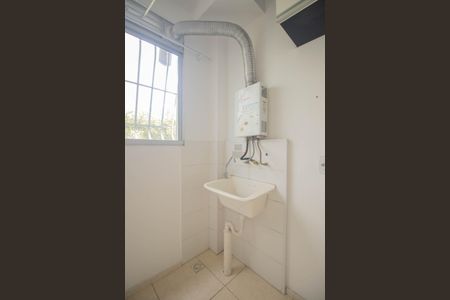 Apartamento para alugar com 55m², 2 quartos e 1 vagaCozinha e Área de Serviço