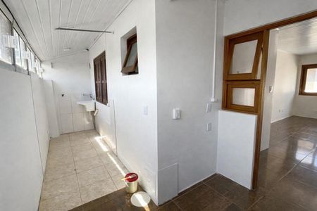 Cozinha de casa de condomínio para alugar com 1 quarto, 44m² em Olaria, Canoas
