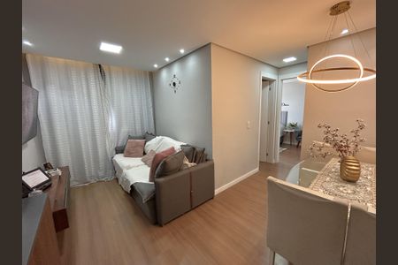Sala de apartamento para alugar com 2 quartos, 43m² em Campinho, Rio de Janeiro