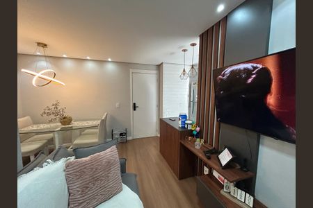 Sala de apartamento para alugar com 2 quartos, 43m² em Campinho, Rio de Janeiro