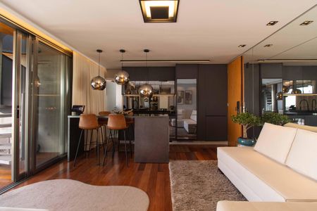Sala de apartamento à venda com 1 quarto, 205m² em Vila Mariana, São Paulo