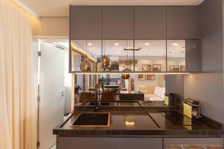 Apartamento à venda com 205m², 1 quarto e 2 vagasCozinha