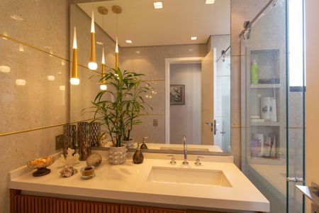 Apartamento à venda com 205m², 1 quarto e 2 vagasBanheiro 