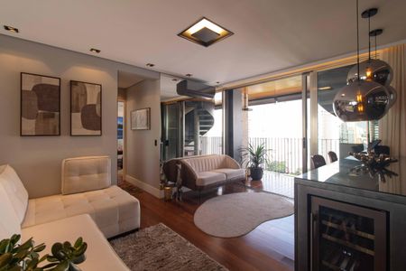 Sala de apartamento à venda com 1 quarto, 205m² em Vila Mariana, São Paulo