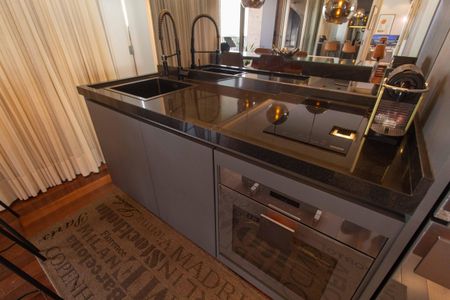 Apartamento à venda com 205m², 1 quarto e 2 vagasCozinha