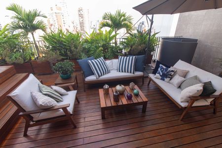 Apartamento à venda com 205m², 1 quarto e 2 vagasCobertura