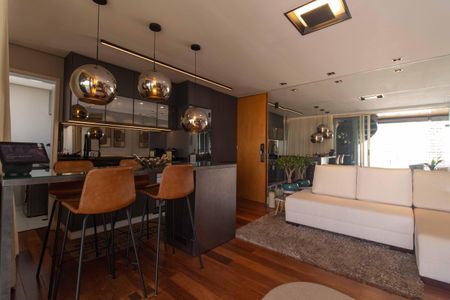 Apartamento à venda com 205m², 1 quarto e 2 vagasSala