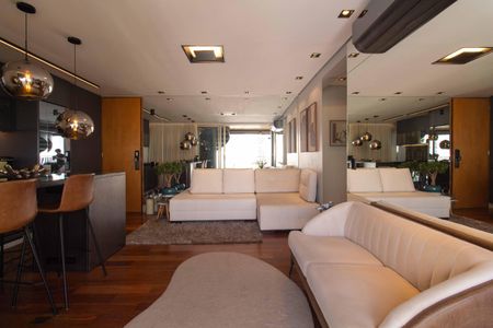 Sala de apartamento à venda com 1 quarto, 205m² em Vila Mariana, São Paulo