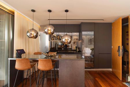 Apartamento à venda com 205m², 1 quarto e 2 vagasCozinha