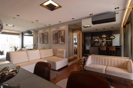 Apartamento à venda com 205m², 1 quarto e 2 vagasSala