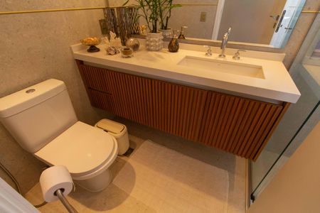 Apartamento à venda com 205m², 1 quarto e 2 vagasBanheiro 