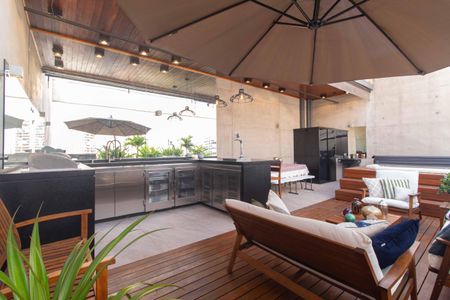 Apartamento à venda com 205m², 1 quarto e 2 vagasCobertura