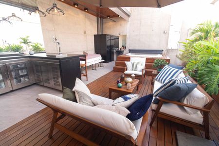 Apartamento à venda com 205m², 1 quarto e 2 vagasCobertura