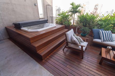 Apartamento à venda com 205m², 1 quarto e 2 vagasCobertura