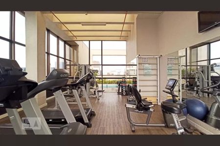 Studio à venda com 31m², 1 quarto e sem vagaÁrea comum - Academia