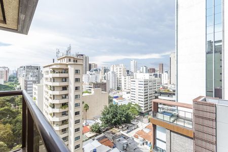 Varanda de kitnet/studio à venda com 1 quarto, 31m² em Itaim Bibi, São Paulo