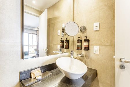 Studio à venda com 31m², 1 quarto e sem vagaBanheiro
