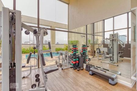 Studio à venda com 31m², 1 quarto e sem vagaÁrea comum - Academia