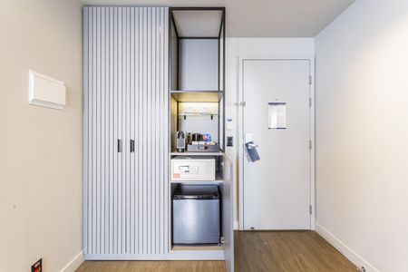 Studio à venda com 31m², 1 quarto e sem vagaStudio