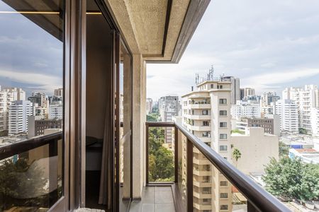 Varanda de kitnet/studio à venda com 1 quarto, 31m² em Itaim Bibi, São Paulo