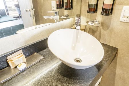 Studio à venda com 31m², 1 quarto e sem vagaBanheiro