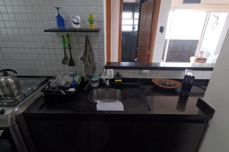 Studio para alugar com 24m², 1 quarto e sem vagaCozinha Americana