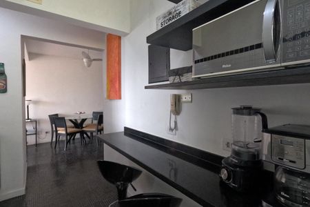 Studio para alugar com 24m², 1 quarto e sem vagaCozinha Americana