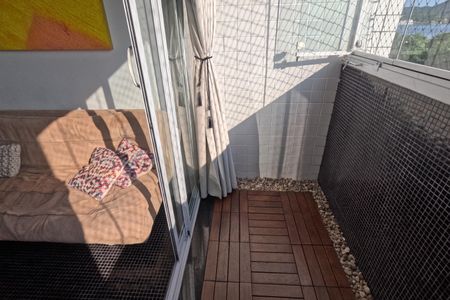 Studio para alugar com 24m², 1 quarto e sem vagaVaranda do Quarto e Sala